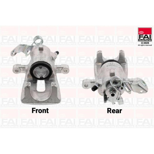 FAI Brake Caliper Assembly Rear Left fits Opel Astra G 1998-2005 1.6 1.8 2.0 2.2