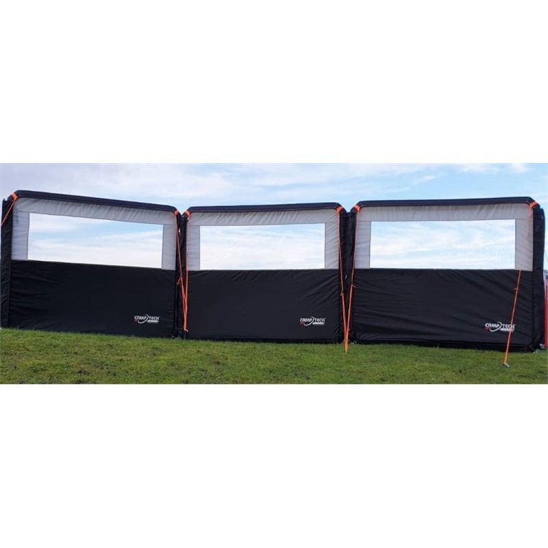 Camptech Bosworth Air Windbreak (Three Panels) Camptech - Dynamic Drive