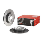 Brembo Rear Brake Discs & Pads fits Land Rover Range Rover Evoque 2011-2019
