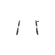Bosch Front & Rear Pads fits Suzuki Ignis I 2003-2005 1.5