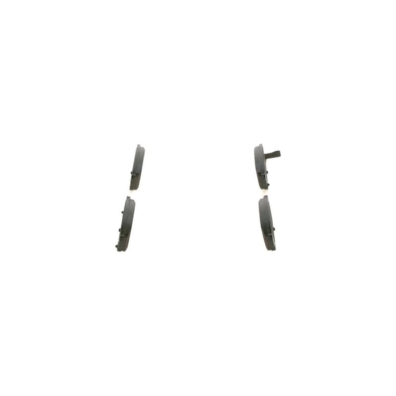 Bosch Front & Rear Pads fits Suzuki Ignis I 2003-2005 1.5