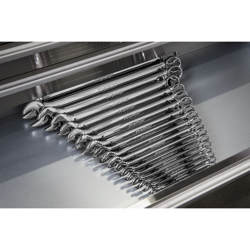 Sealey Sharks Teeth Spanner Rack 2pc WR01 Sealey - Dynamic Drive