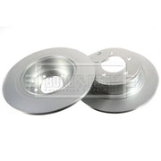 Borg & Beck Front & Rear Brake Discs & Pads fits Mitsubishi Outlander II