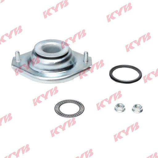 KYB Front Repair Kit Suspension Strut Support Mount fits Opel Agila A 2000-2007