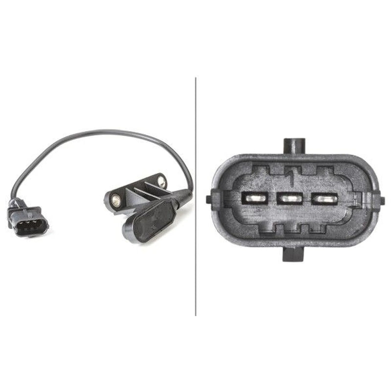 Hella Camshaft Position Sensor fits Opel Astra G 1998-2005 1.4 1.6