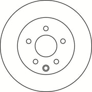 Abtex Rear Brake Solid Discs & Pads fits Nissan Juke 2010-2019