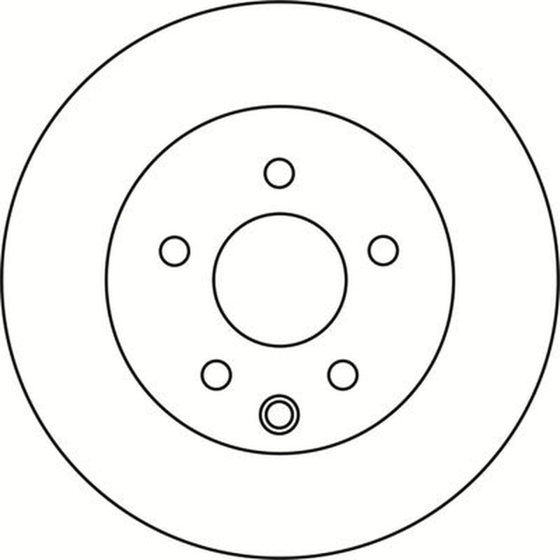 Abtex Rear Brake Solid Discs & Pads fits Nissan Juke 2010-2019