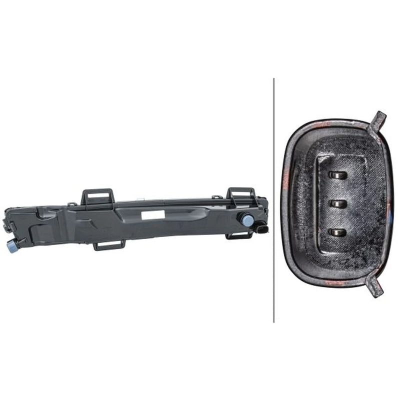 Hella Daytime Running Light LED Left fits Ford S-Max 2006-2014