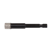 Sealey Diamond Drill Bit Hex 10mm DBD10H Sealey - Dynamic Drive