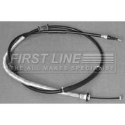 First Line Handbrake Cable Right Rear fits Alfa Romeo Giulietta 2010-2020
