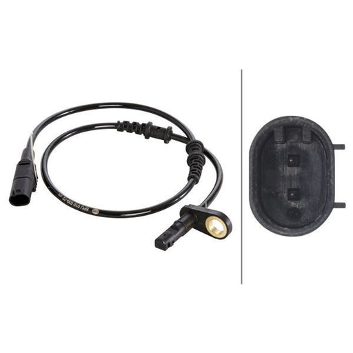 Hella ABS Wheel Speed Sensor Front fits Mercedes-Benz Cls 2004-2010