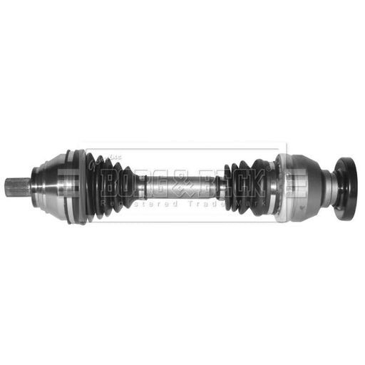 Borg & Beck CV Drive Shaft Driveshaft Front Left BDS1320