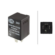 Hella Indicator Flasher Relay fits Mercedes-Benz T2/LN1 1986-1994