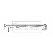 Borg & Beck Brake Pad Wear Sensor Rear BWL33081