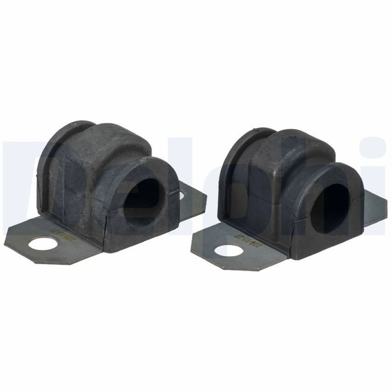 Delphi 2 x Anti Roll Bar Bush fits Ford Fiesta VI 2008-2018 1.0 1.25 1.4 1.5 1.6