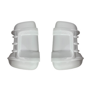 Milenco Mirror Protectors Ducato Boxer Relay Long Arm White Pair (new Model) Milenco  - Dynamic Drive