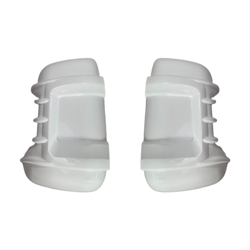 Milenco Mirror Protectors Ducato Boxer Relay Long Arm White Pair (new Model) Milenco  - Dynamic Drive