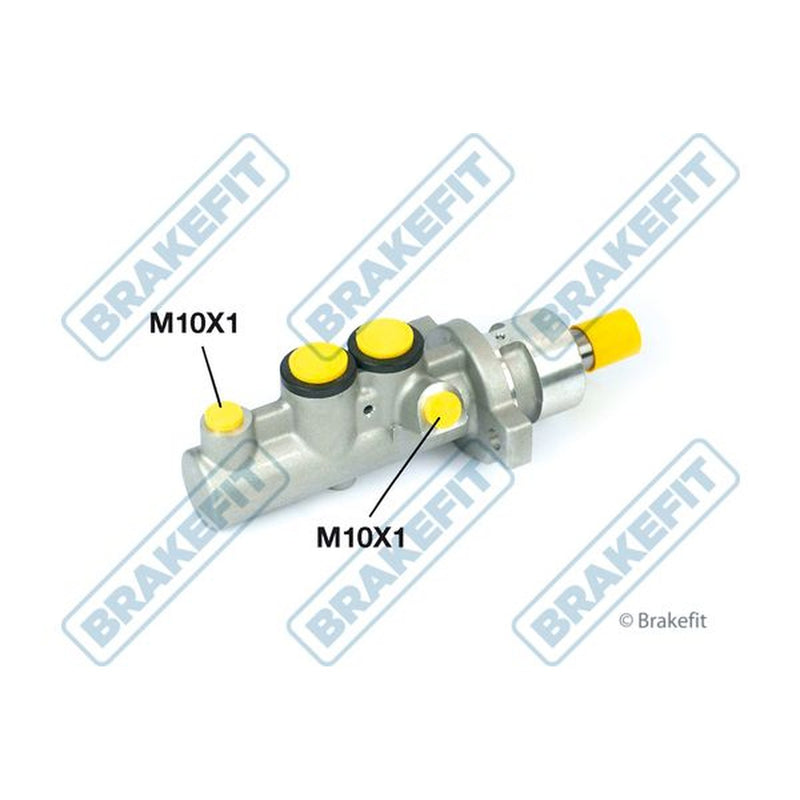 Apec Brake Master Cylinder Hydraulic Assembly fits Volvo S40 I 1995-2004