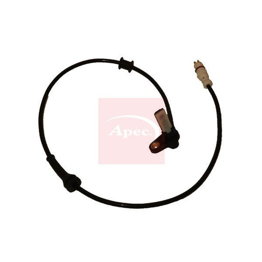 Apec ABS Wheel Speed Sensor Rear Right fits Renault Kangoo 1997-2018