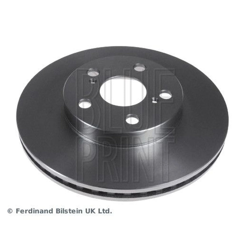 Blue Print 2 x Vented Front Brake Discs ADT343293