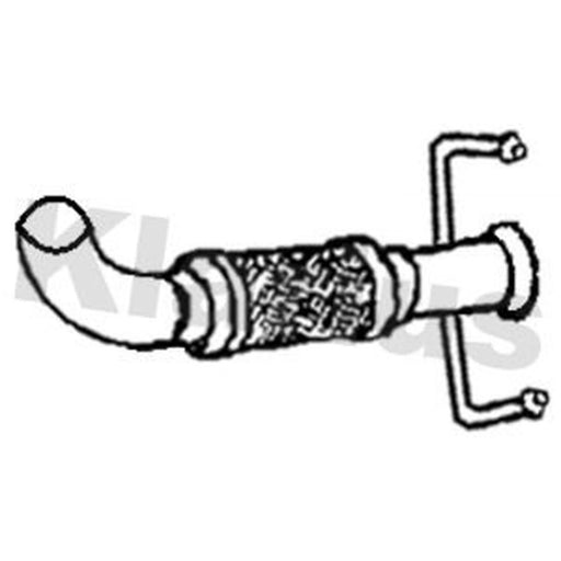 Klarius Exhaust Pipe OD BM1044X