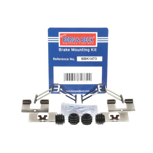 Borg & Beck Brake Pad Accessory Fitting Kit Rear BBK1473