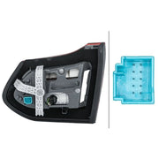 Hella Tail Light / Lamp LED Left fits Mercedes-Benz C-Class T-Model 2014-2021