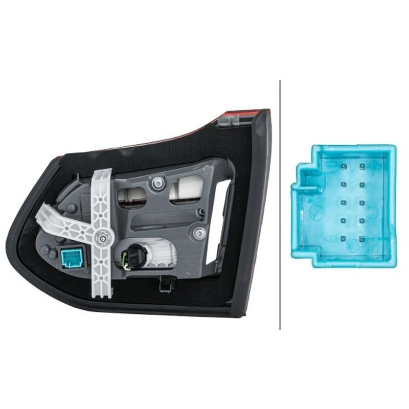 Hella Tail Light / Lamp LED Left fits Mercedes-Benz C-Class T-Model 2014-2021