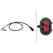 Hella Exhaust Gas Temperature Sensor 6PT 358 181-791