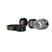 Gates V-Ribbed Belt Set fits Scania G I 2004-2019