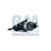 BM Catalysts Homologated Petrol Cat fits Opel Astra H 2004-2010 1.6