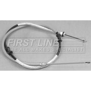 First Line Handbrake Cable Right Rear fits Fiat Doblo 2001 on 1.2 1.6 1.9