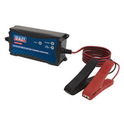 Sealey Battery Maintainer Charger 12V 6A Fully Automatic SBC6 Sealey - Dynamic Drive