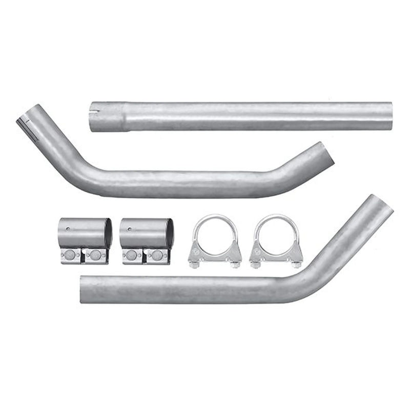 Hella Exhaust Pipe OD fits Peugeot 407 2004-2010 1.6