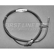 First Line Handbrake Cable Right Rear fits Ldv 400 1989-1996 2.0 2.5