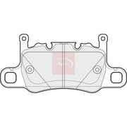 Apec Rear Brake Pad Set fits Porsche 911 2013-2020 3.0 3.8 4.0