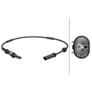 Hella ABS Wheel Speed Sensor Rear 6PU 012 679-391