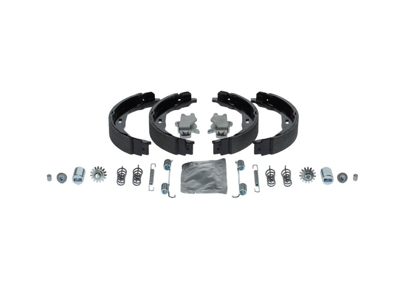 Bosch Parking Brake Shoe Set fits Mercedes-Benz E-Class 2010-2016 0 204 113 816