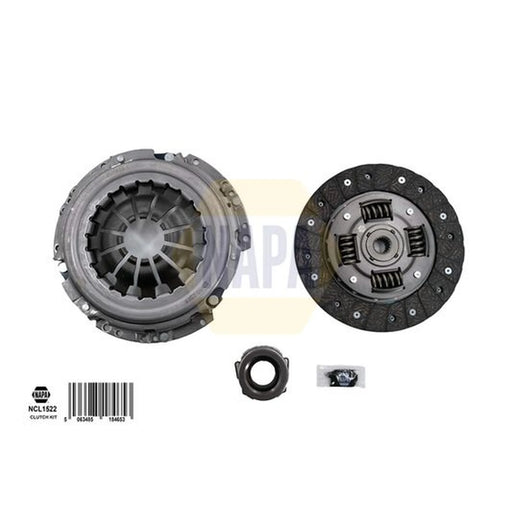 NAPA Clutch Kit Set 3pc NCL1522