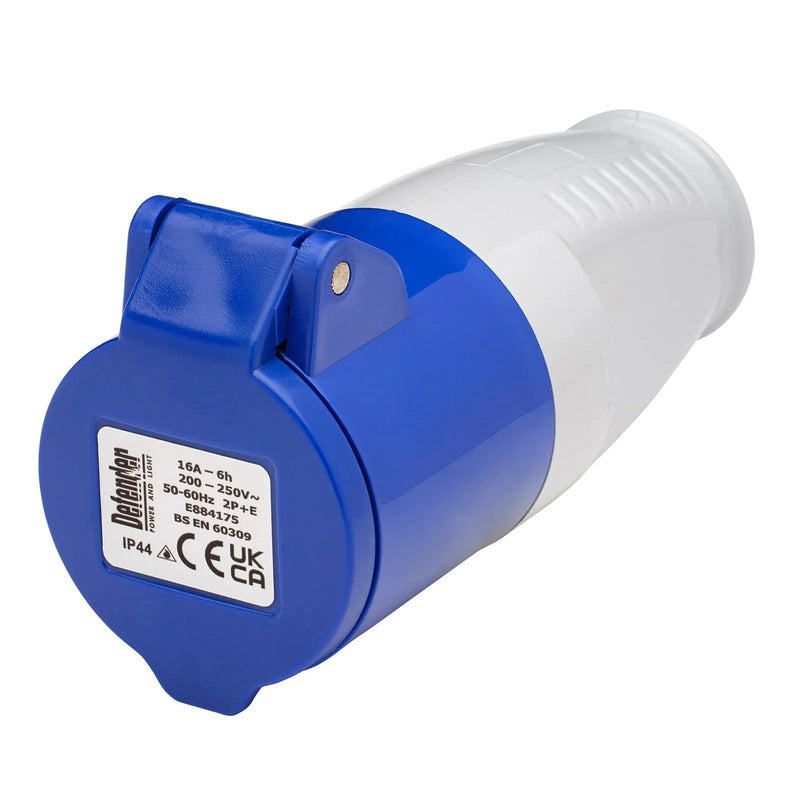 Defender E884175 230V Coupler, 16A - E884175 - image 1