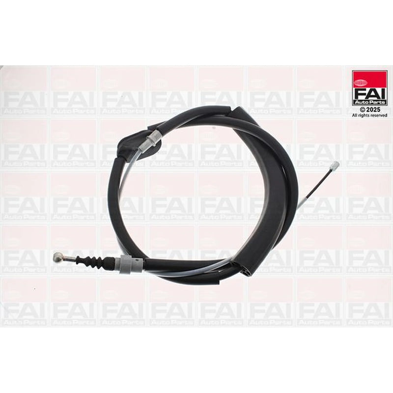 FAI Handbrake Cable Left Rear fits Audi Tt 1998-2006 1.8 3.2