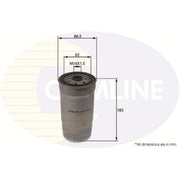 Comline Full Service Kit with Air, Oil, Fuel & Cabin Fil fits Hyundai Santa Fé I