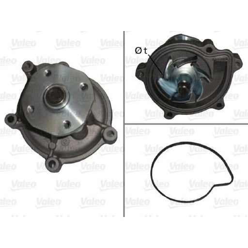 Valeo Engine Cooling Water Pump 506899
