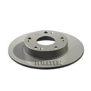 Juratek Rear Brake Discs & Pads fits Honda Civic VIII 2005-2012 1.4 1.8 2.0 2.2