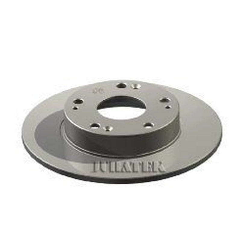 Juratek Rear Brake Discs & Pads fits Honda Civic VIII 2005-2012 1.4 1.8 2.0 2.2