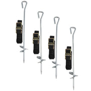 Dellonda 4pc Trampoline Anchor Kit Dellonda - Dynamic Drive