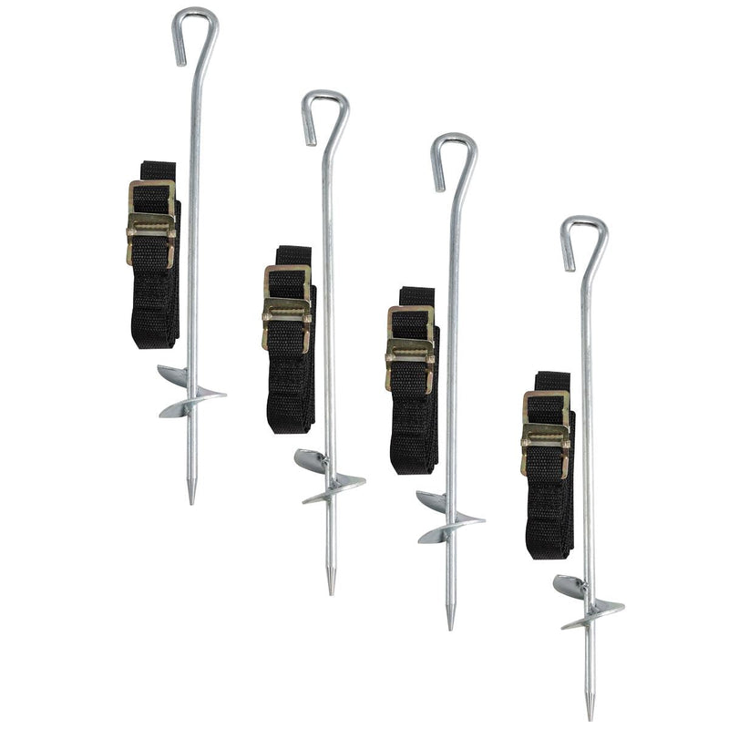 Dellonda 4pc Trampoline Anchor Kit Dellonda - Dynamic Drive
