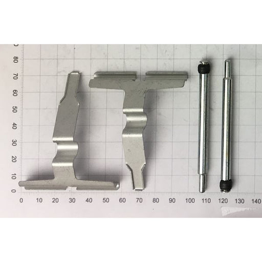 Abtex Brake Pad Accessory Fitting Kit Rear fits Chrysler Crossfire 2003-2008 3.2