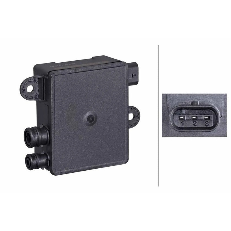 Hella Particulate Matter Sensor fits Mercedes-Benz Gl-Class 2014-2015 166.873
