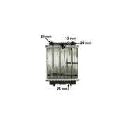 Mahle Engine Radiator CR 1202 000P
